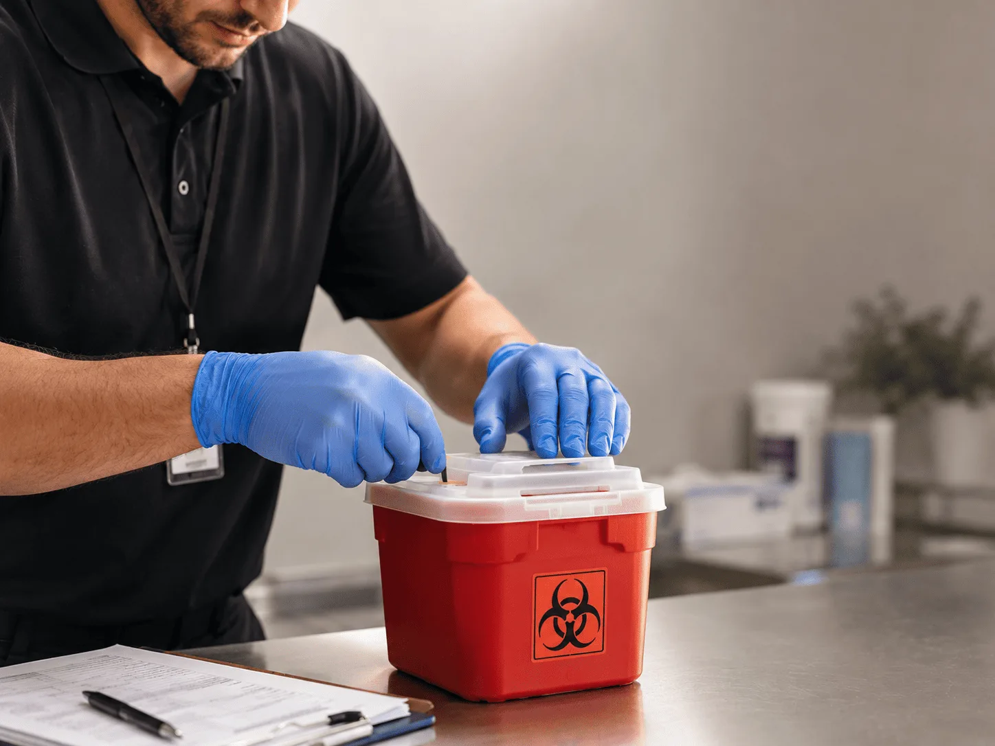 Why choose Sharps Waste Disposal in Lantry, SD